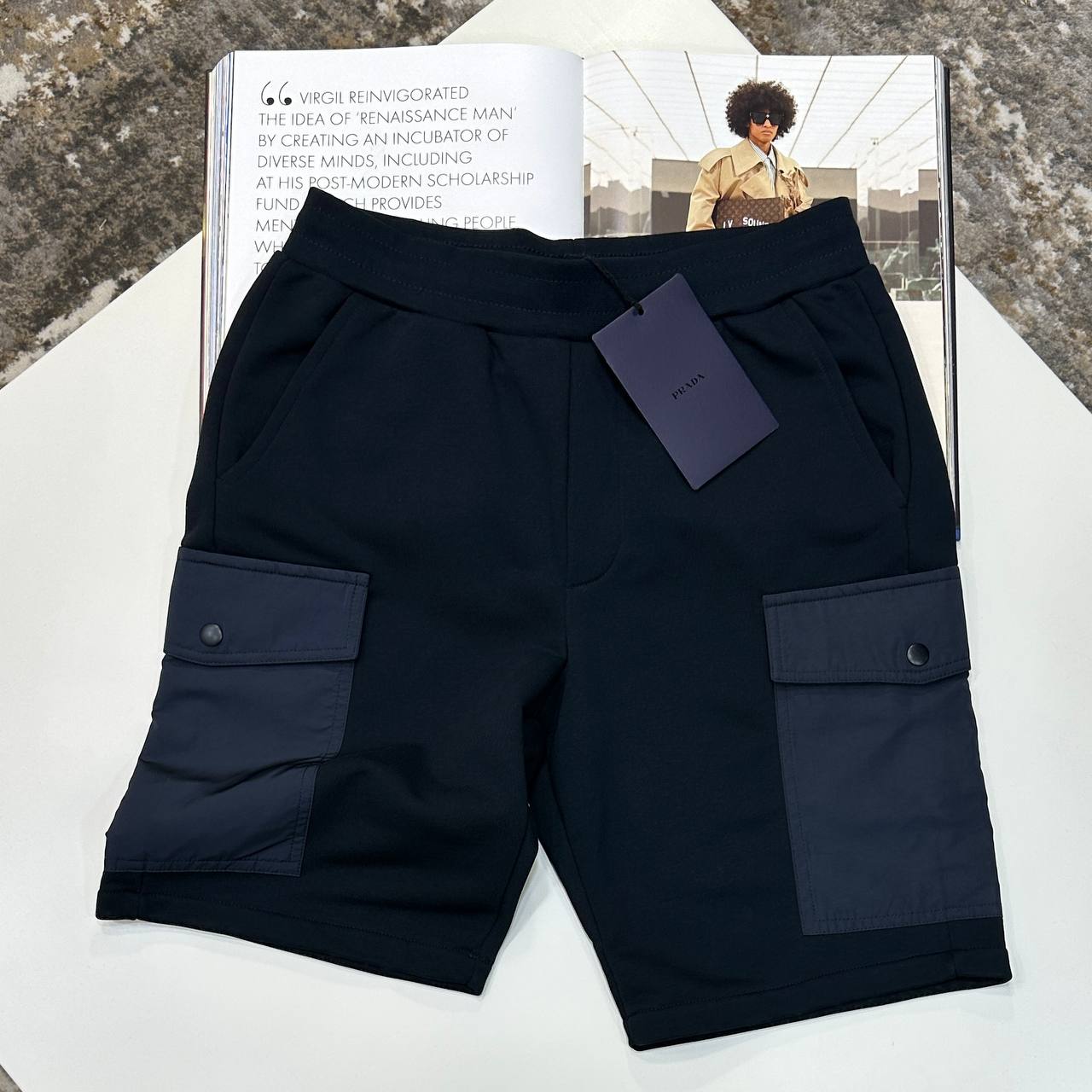 Top quality Prad shorts ha0804