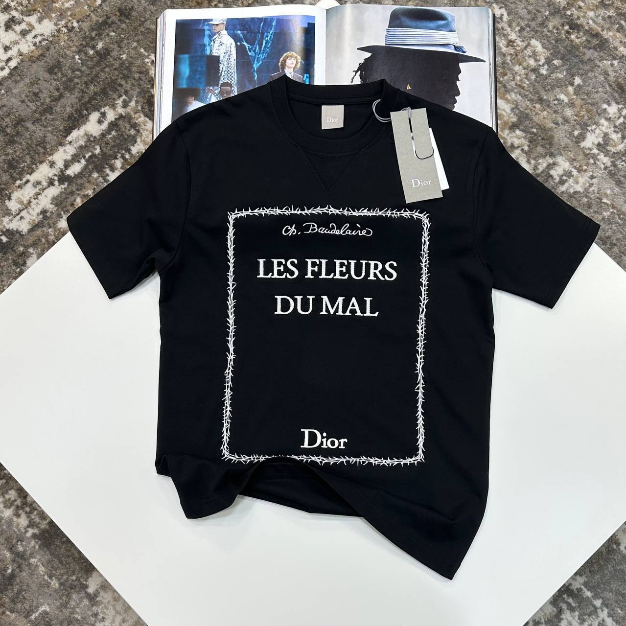 Top quality Dio T-shirt ha0804