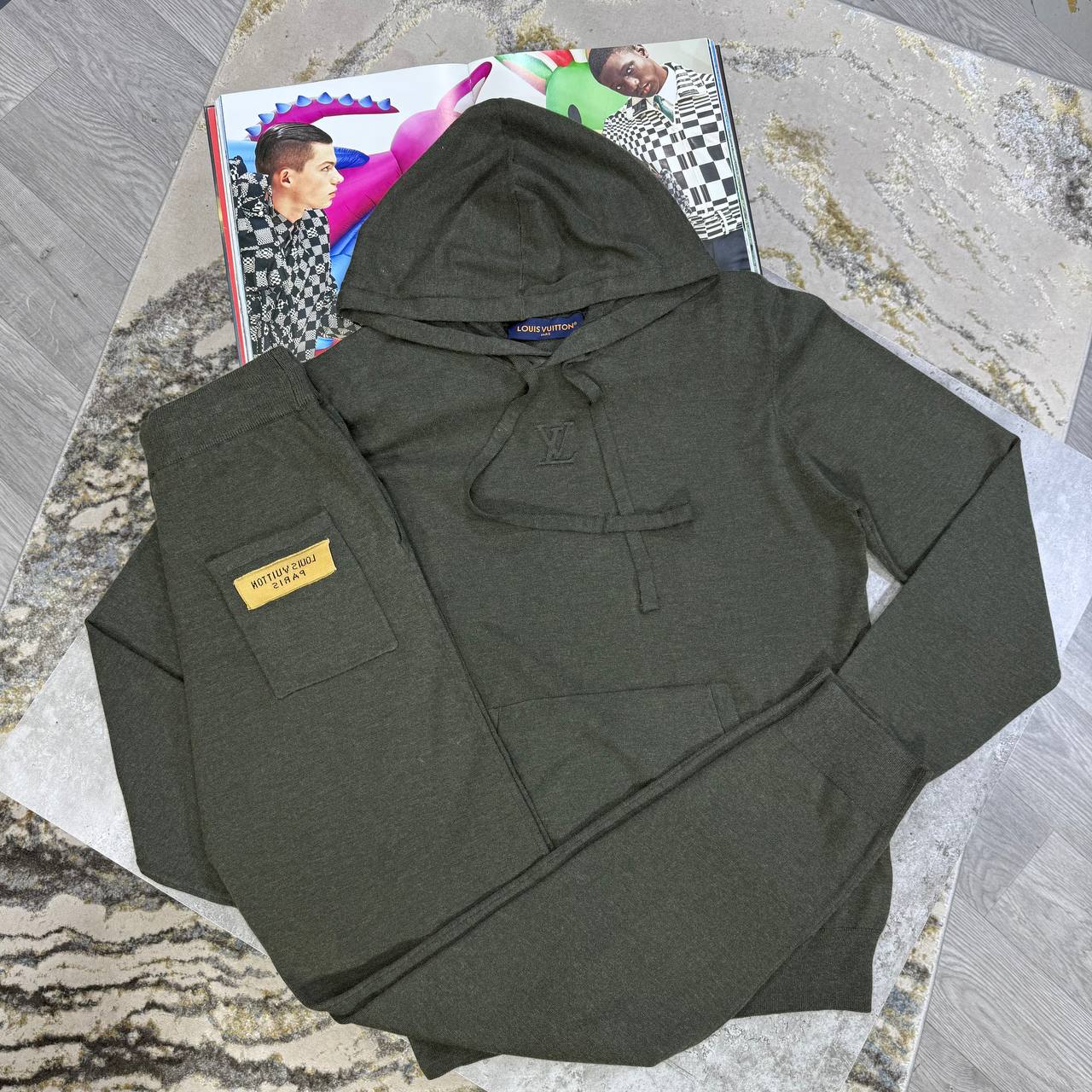SUPER CLINE LVE KNITTED TRACKY su2409