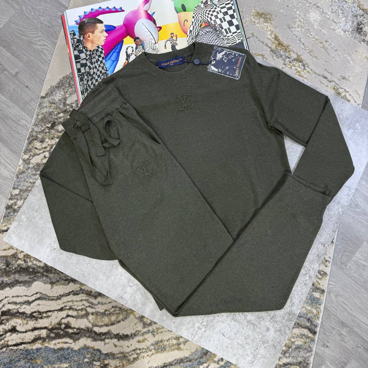 SUPER CLINE LVE KNITTED TRACKY su2409