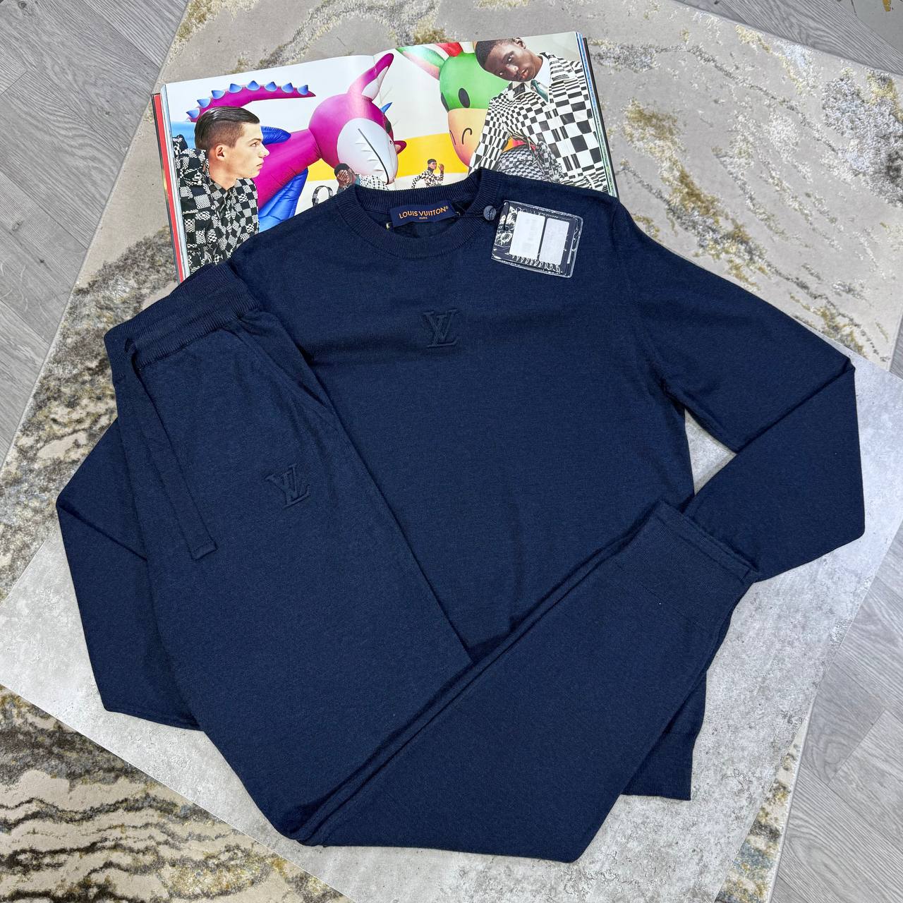 SUPER CLINE LVE KNITTED TRACKY su2409