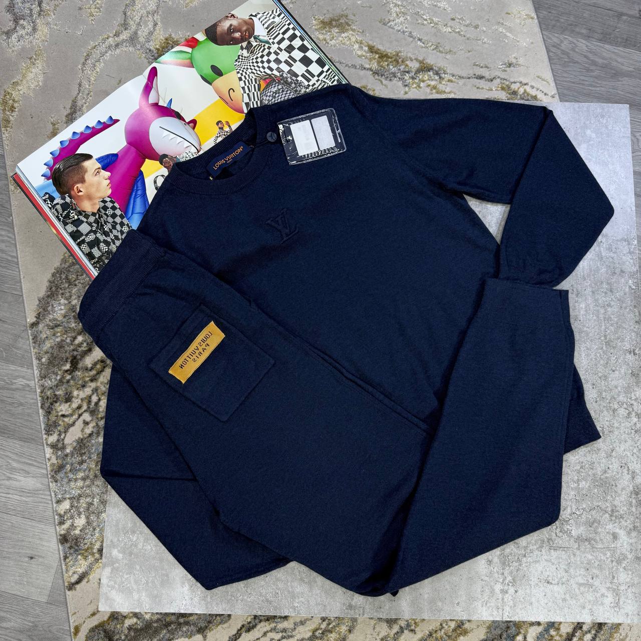 SUPER CLINE LVE KNITTED TRACKY su2409