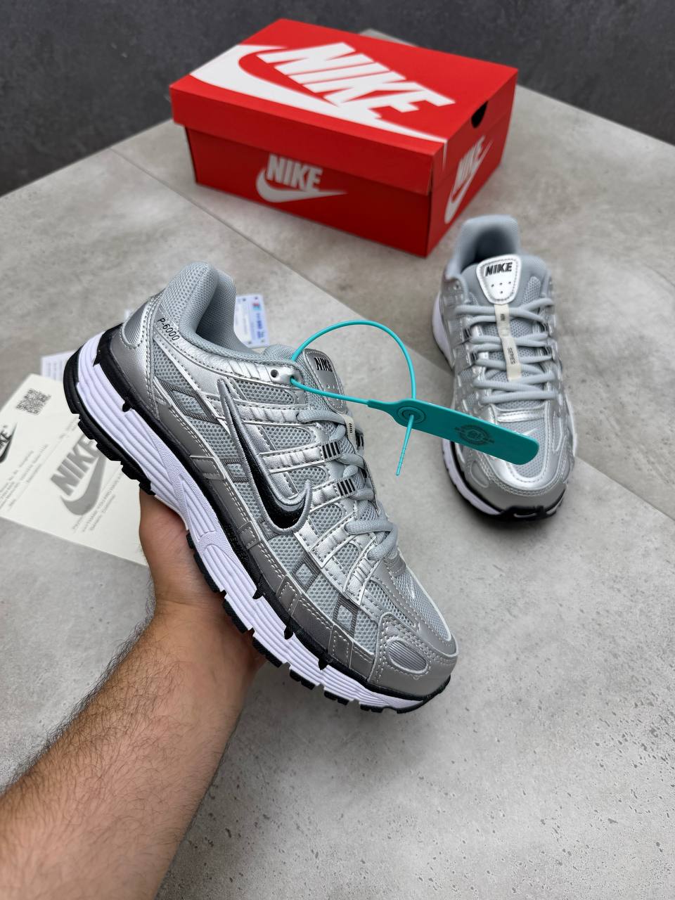 MENS NIK P6000 COME WITH BOX ETC am1707
