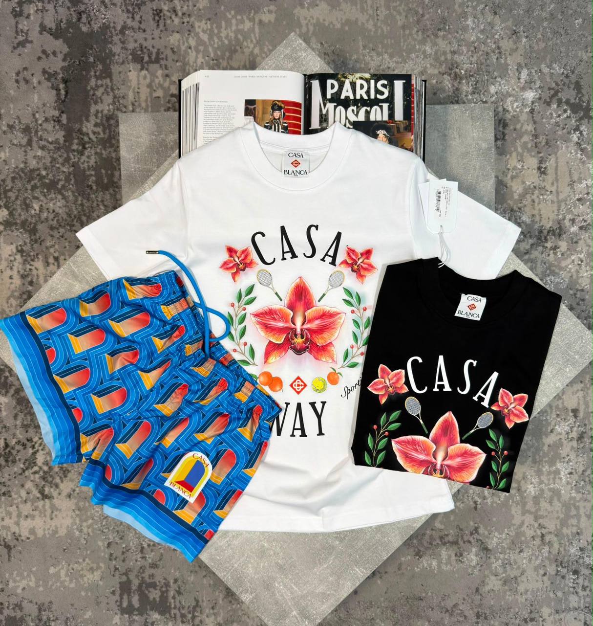 Cas tshirt set aj1607