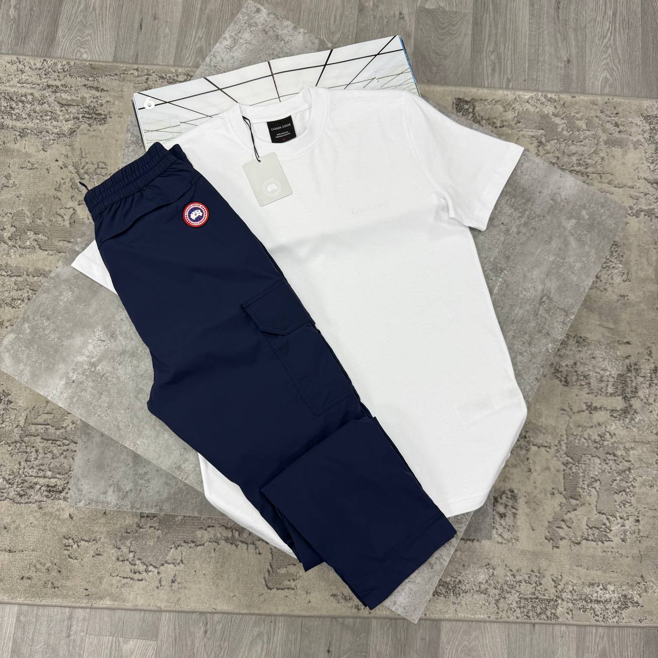 SUPER CLON CANAD GOOS KILLARNEY PANT & TEE jay1607