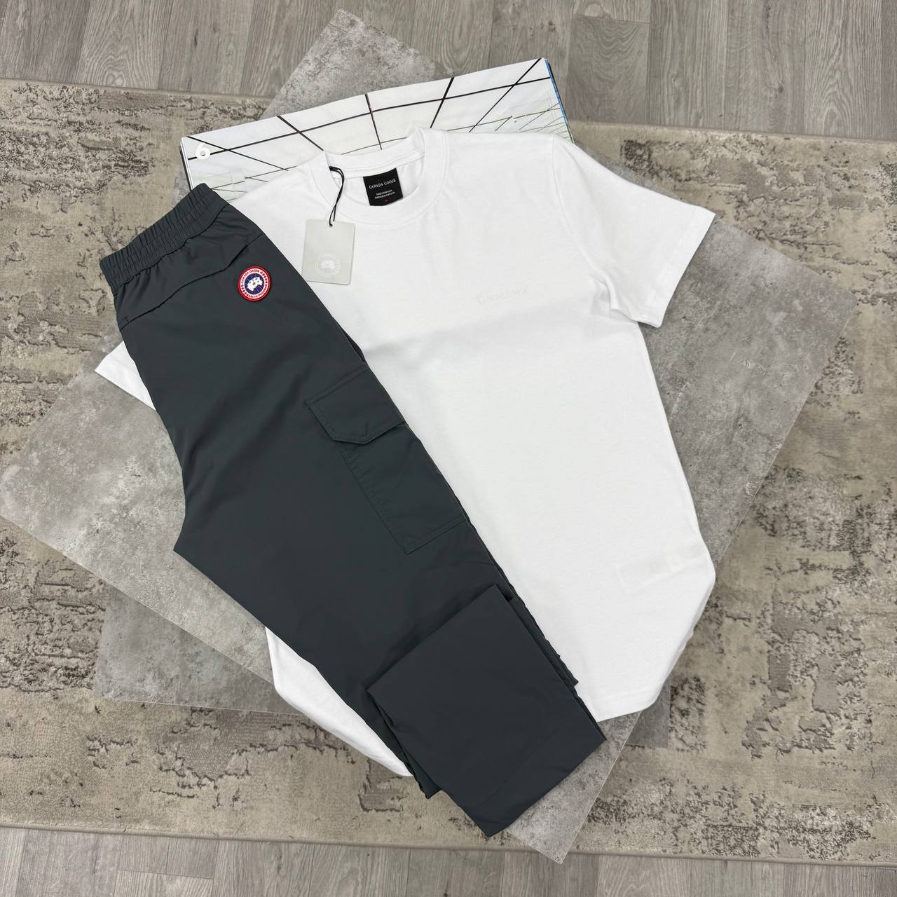SUPER CLON CANAD GOOS KILLARNEY PANT & TEE jay1607