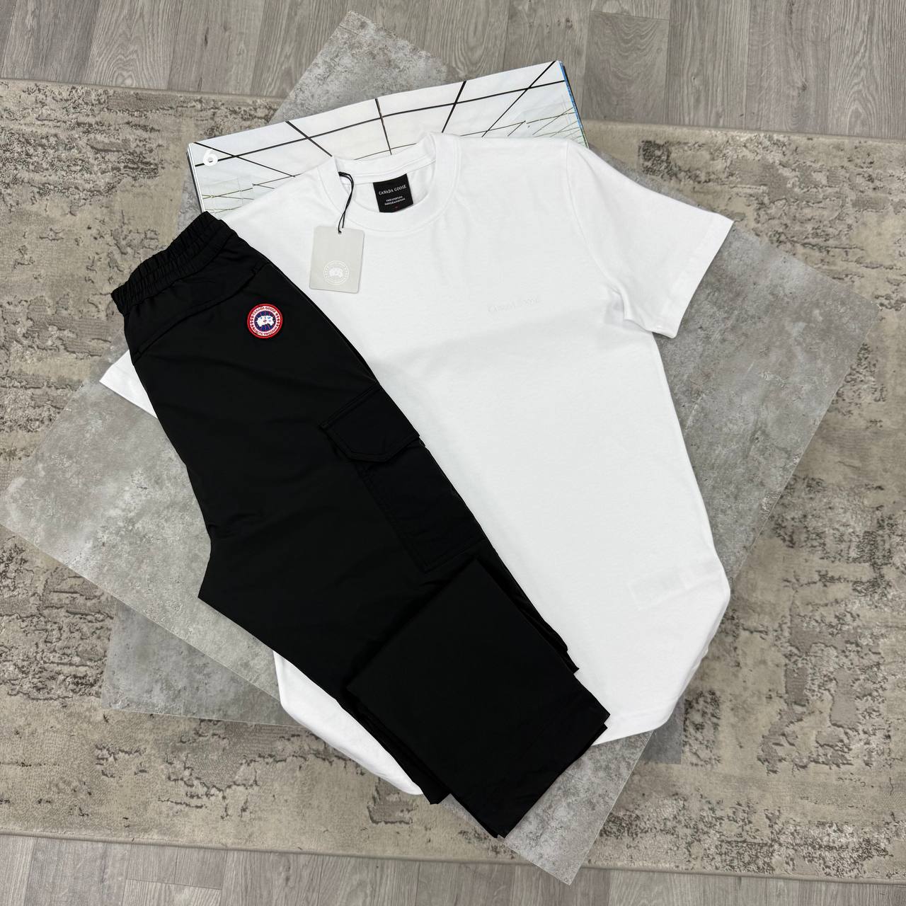SUPER CLON CANAD GOOS KILLARNEY PANT & TEE jay1607