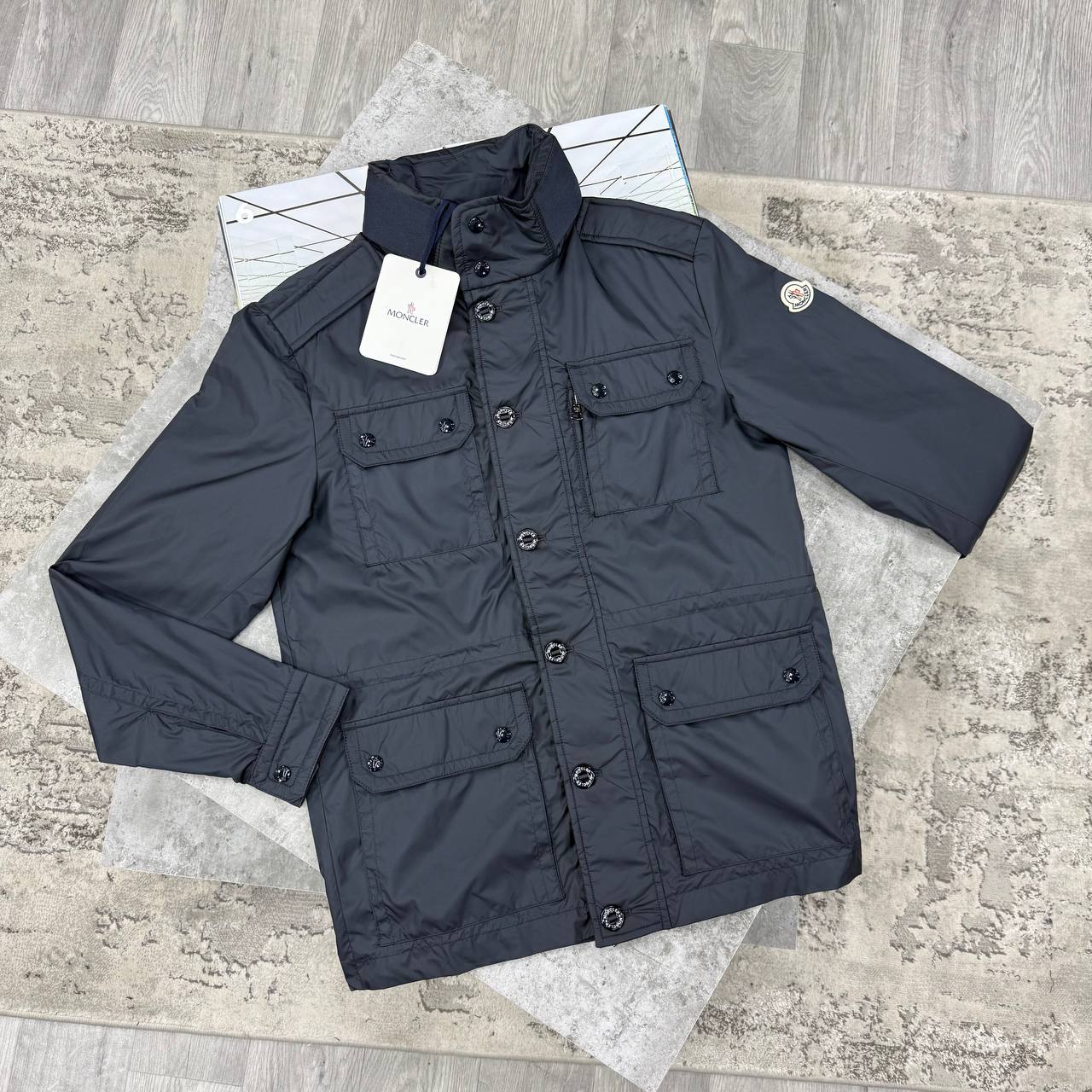 SUPER CLON MONCLE LEZ RAIN FIELD JACKET jay1607