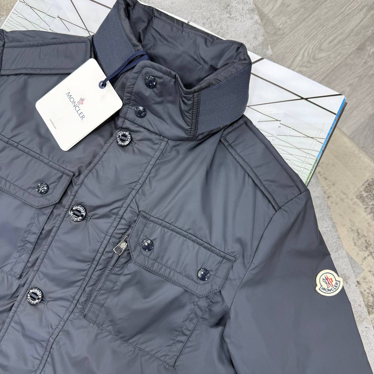 SUPER CLON MONCLE LEZ RAIN FIELD JACKET jay1607