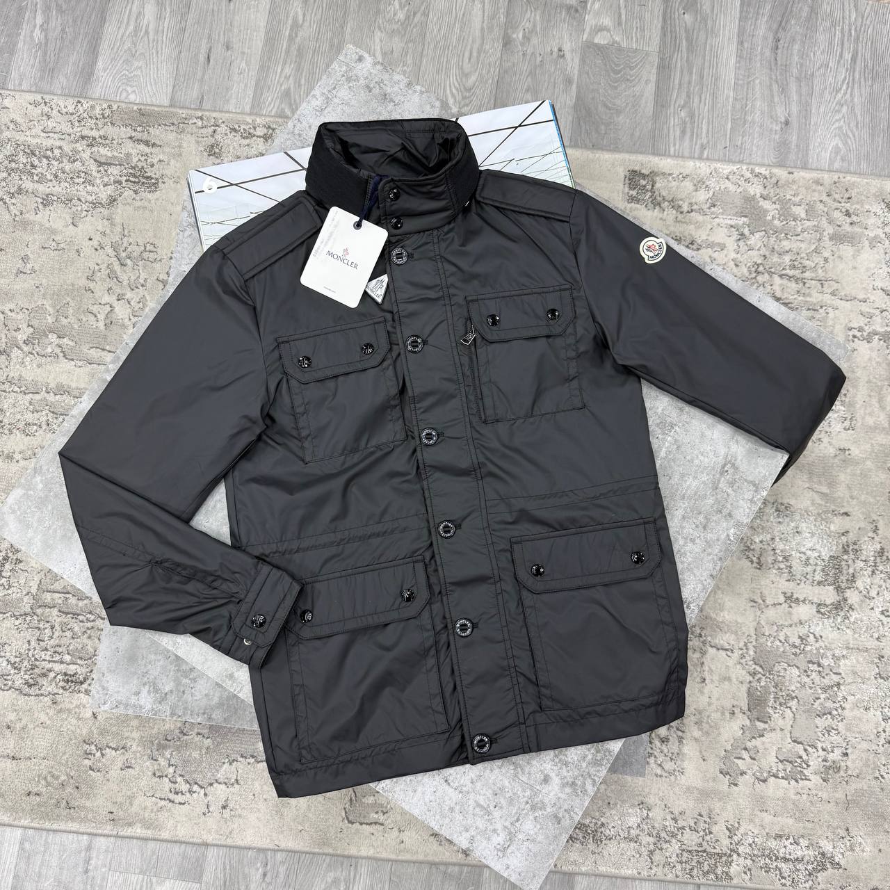 SUPER CLON MONCLE LEZ RAIN FIELD JACKET jay1607