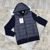 SUPER CLON MONCLE PADDE WOOL JACKET jay1607