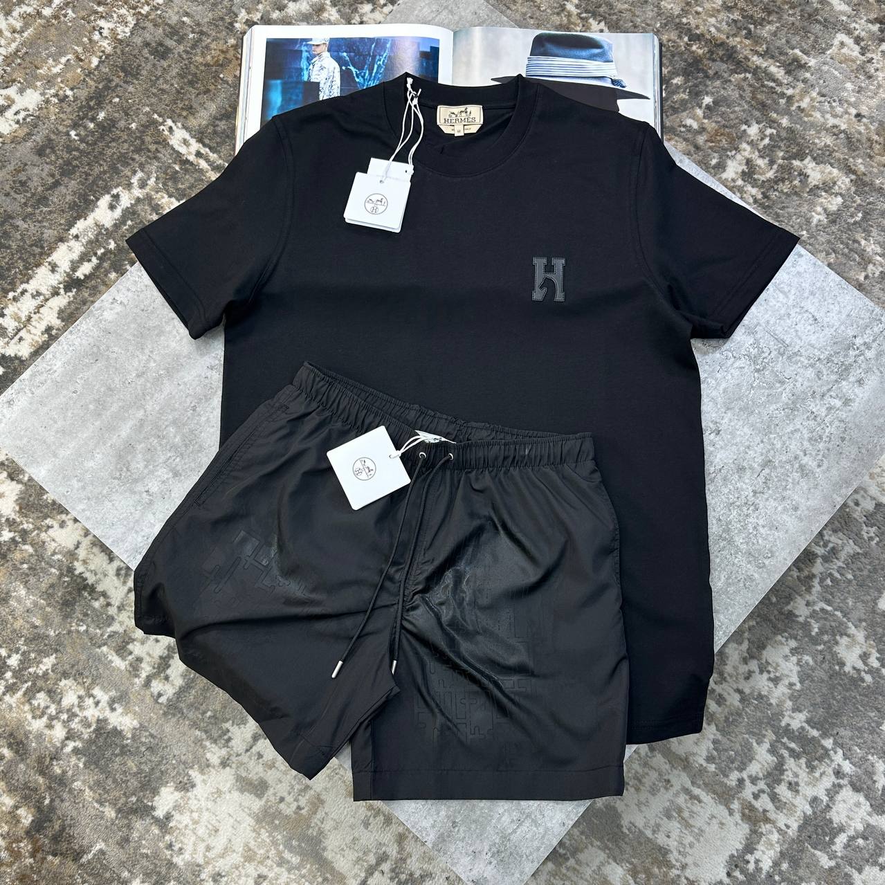 Top quality Hemre swim shorts set ha1507