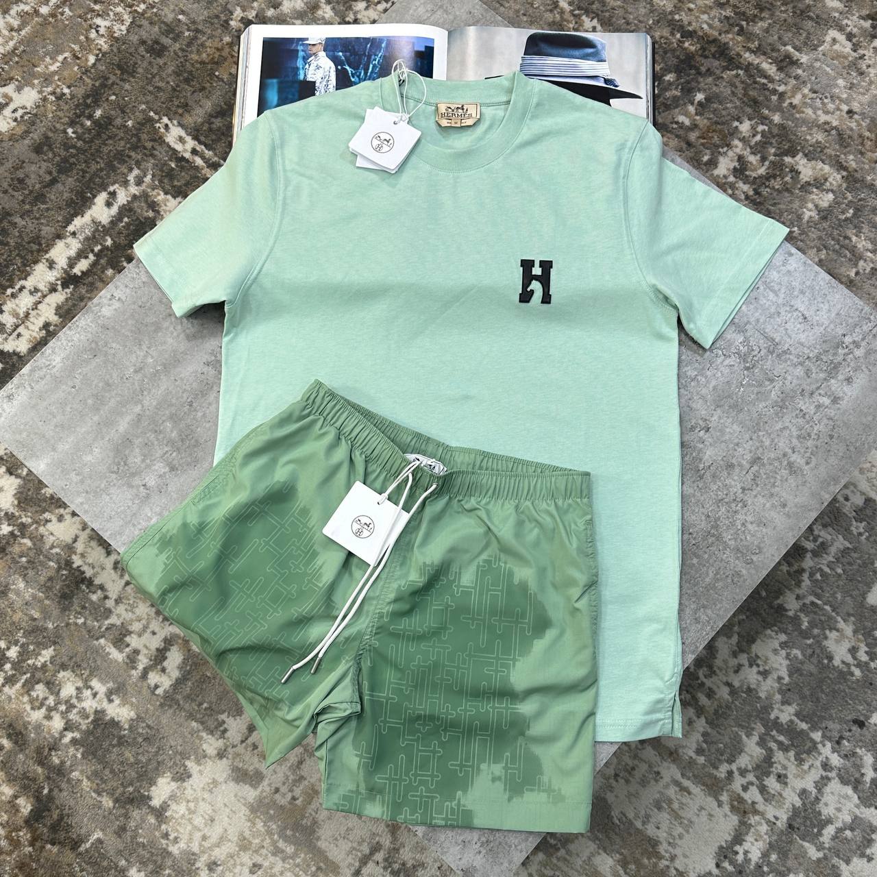 Top quality Hemre swim shorts set ha1507
