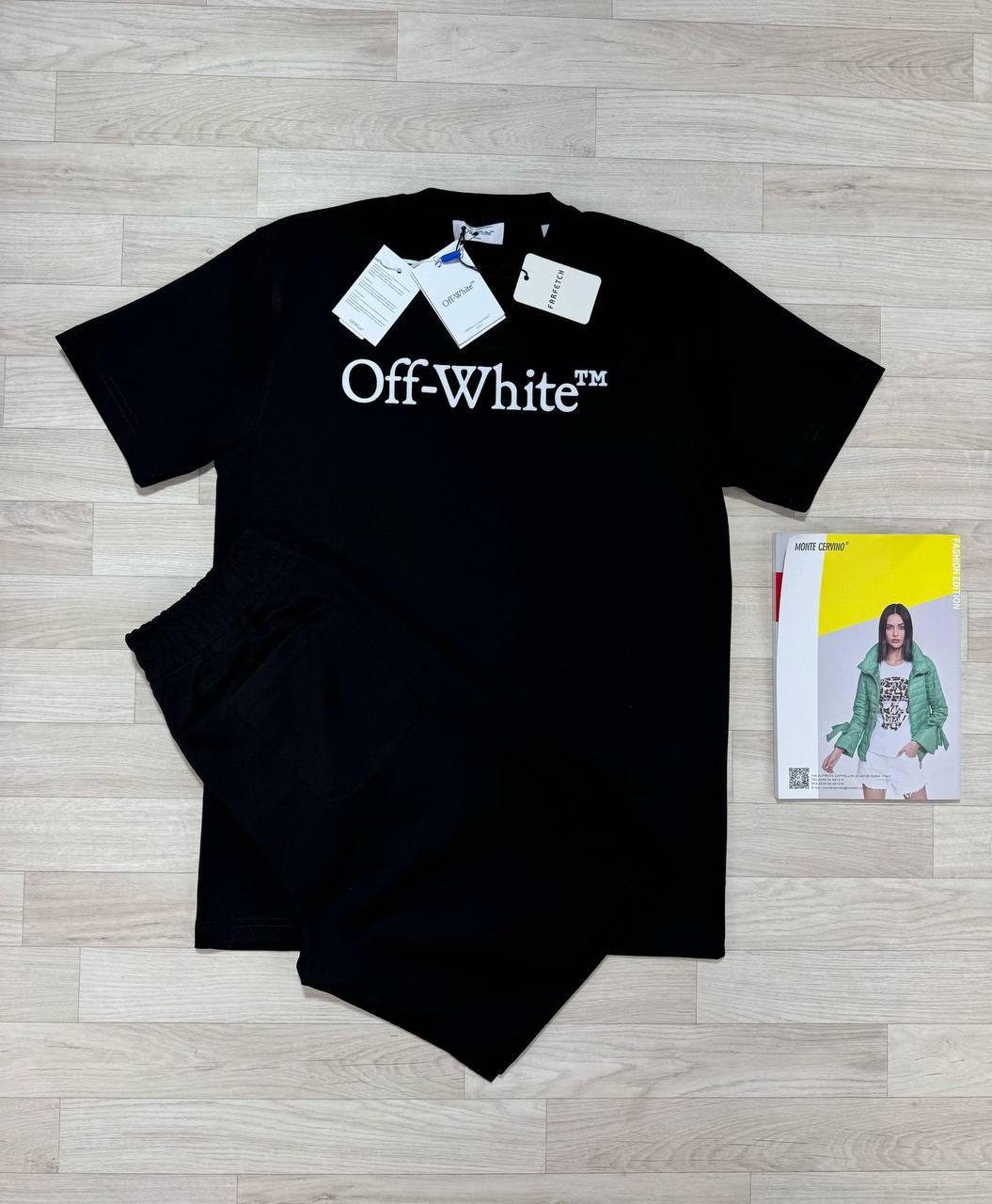 Off-white shorts set jj0904