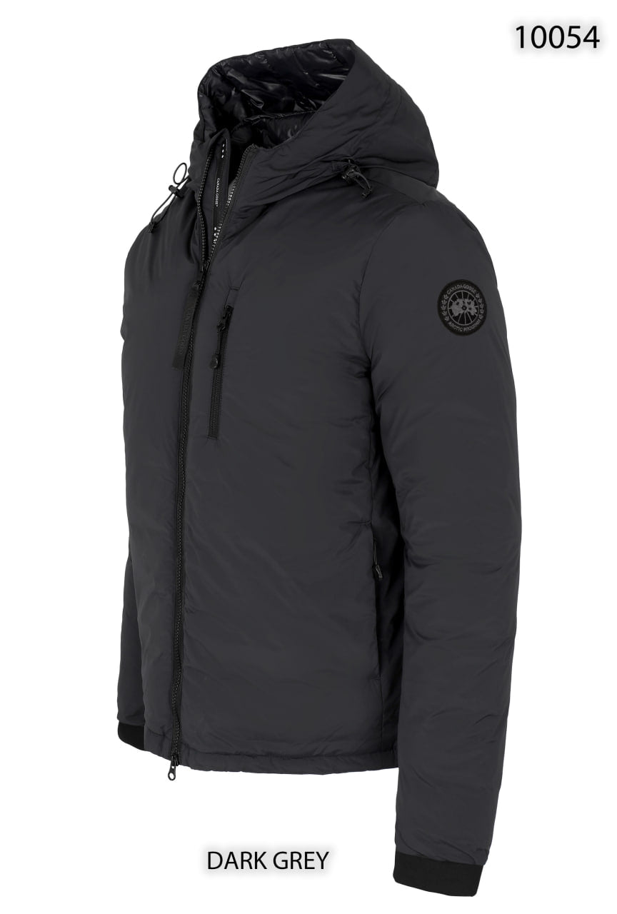 SUPER CLON CANAD GOOSE LODGE HOODY BLACK BADGE jay2307