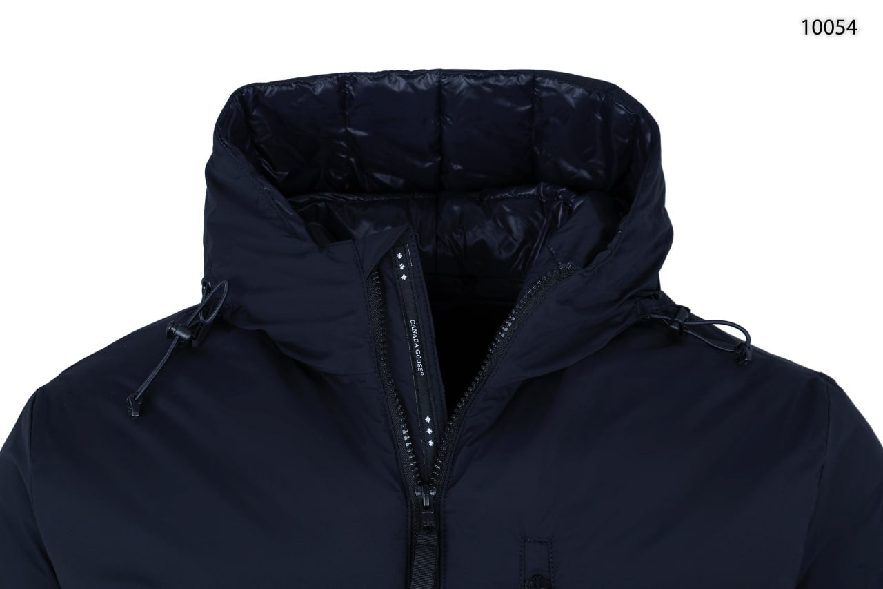 SUPER CLON CANAD GOOSE LODGE HOODY BLACK BADGE jay2307