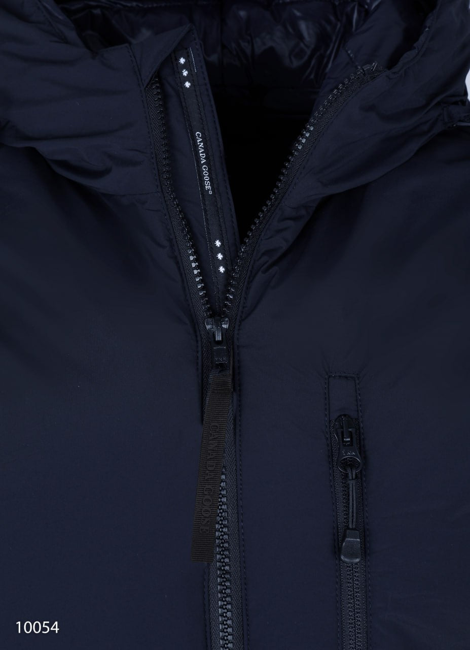 SUPER CLON CANAD GOOSE LODGE HOODY BLACK BADGE jay2307
