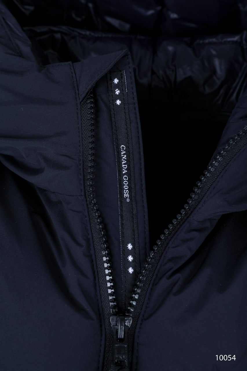 SUPER CLON CANAD GOOSE LODGE HOODY BLACK BADGE jay2307