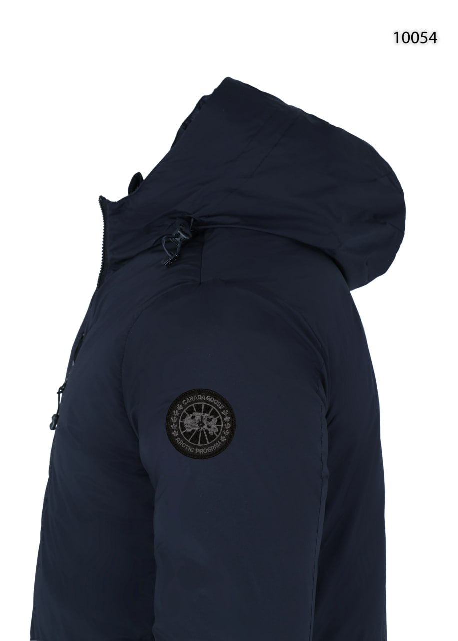 SUPER CLON CANAD GOOSE LODGE HOODY BLACK BADGE jay2307