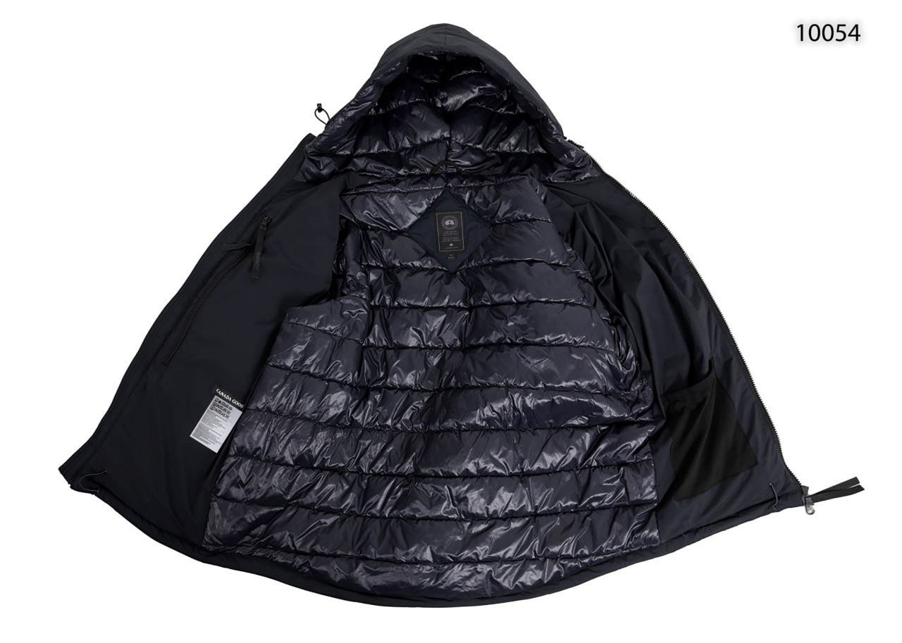 SUPER CLON CANAD GOOSE LODGE HOODY BLACK BADGE jay2307
