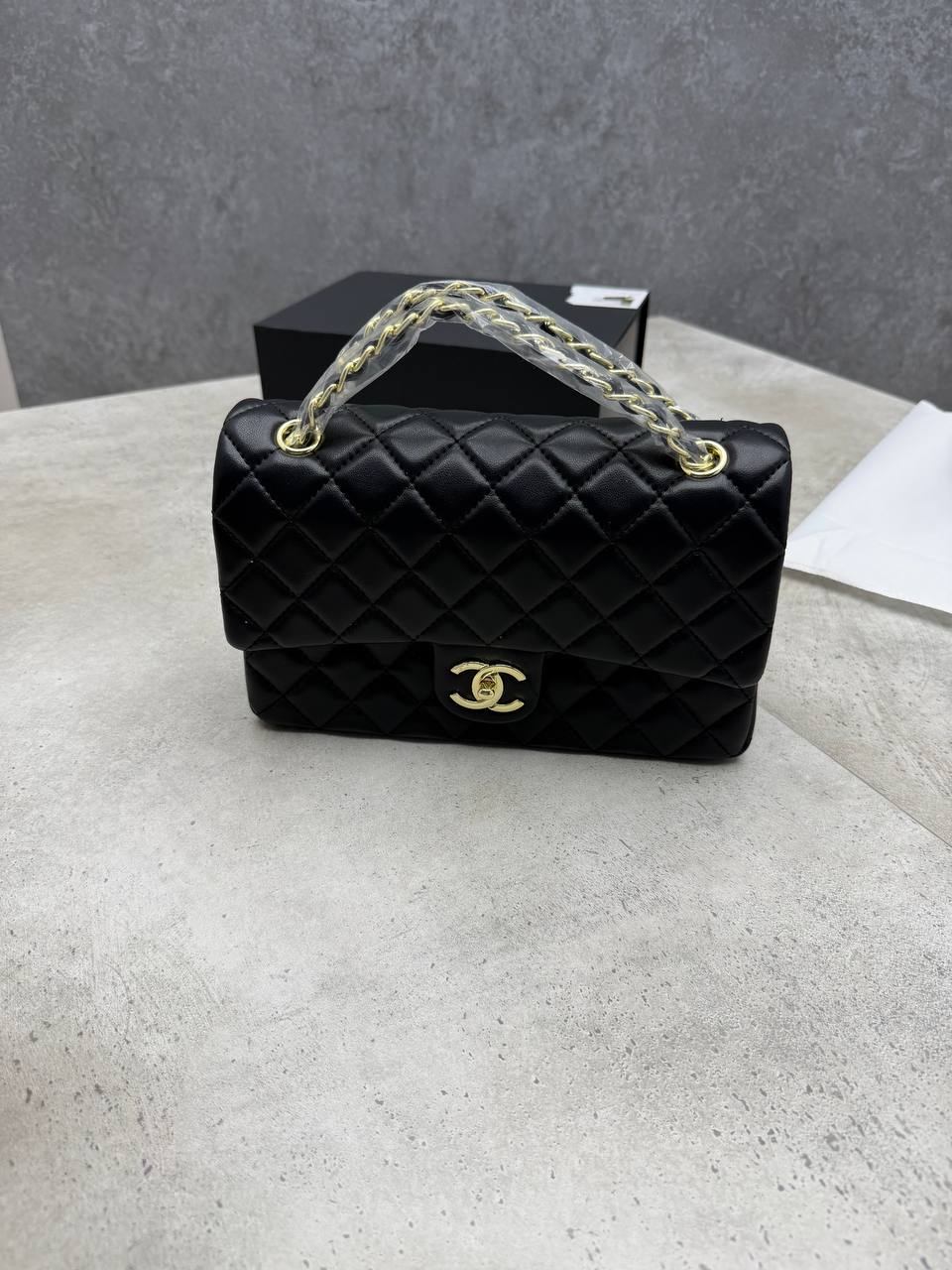 WOMENS CHANEL BAG COME WITH BOX ETC am1707