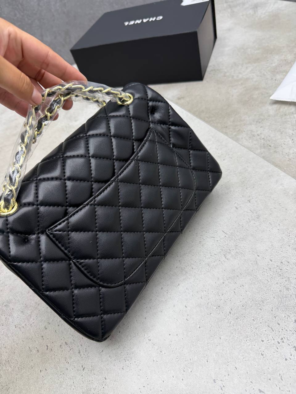 WOMENS CHANEL BAG COME WITH BOX ETC am1707