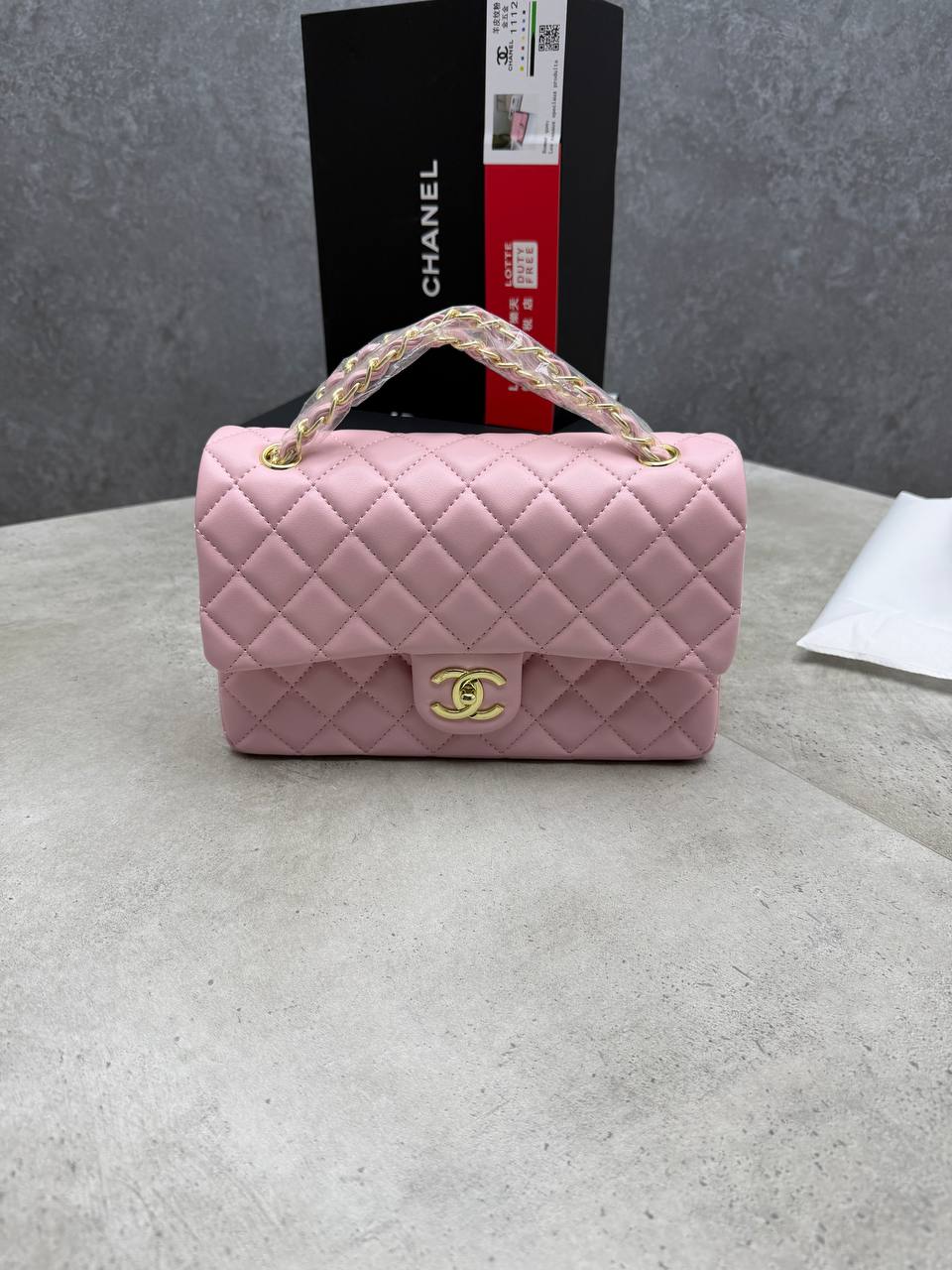 WOMENS CHANEL BAG COME WITH BOX ETC am1707