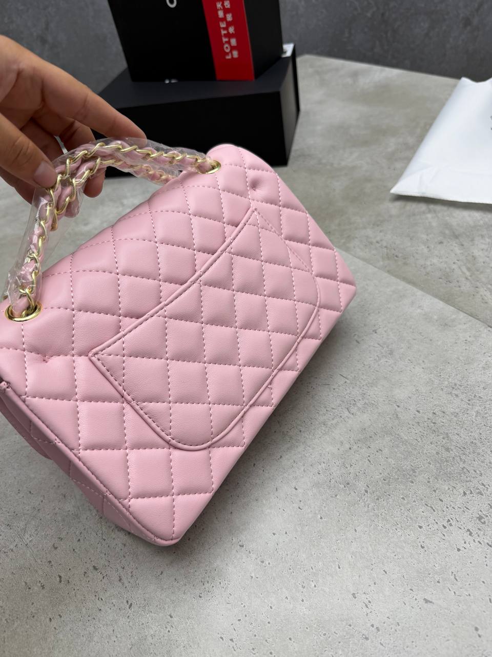 WOMENS CHANEL BAG COME WITH BOX ETC am1707