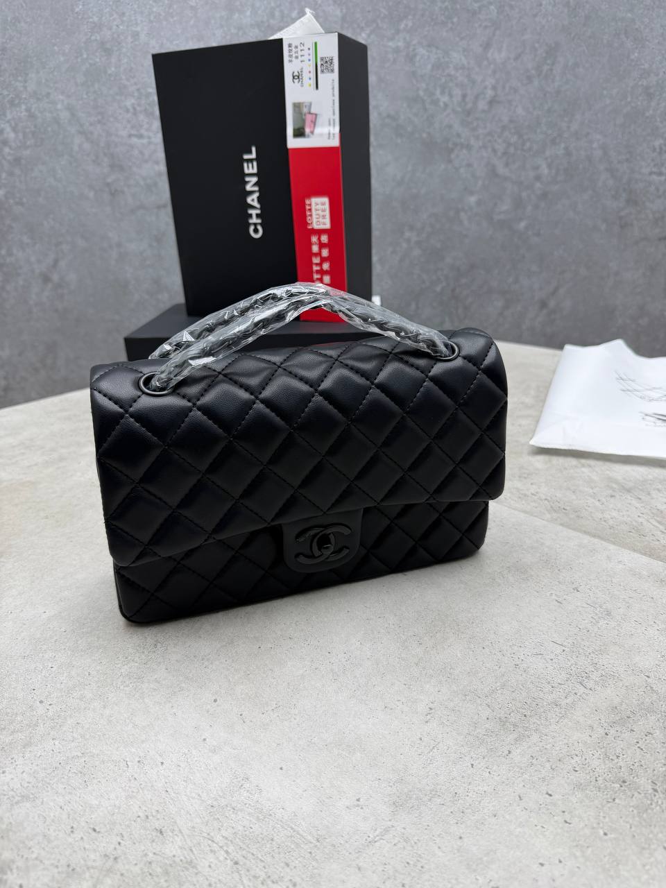 WOMENS CHANEL BAG COME WITH BOX ETC am1707