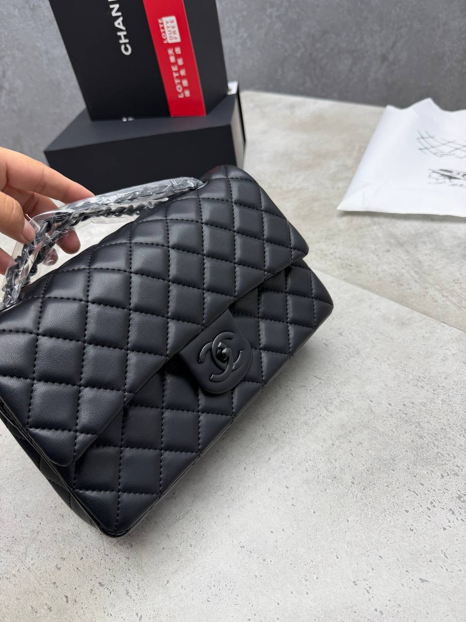 WOMENS CHANEL BAG COME WITH BOX ETC am1707