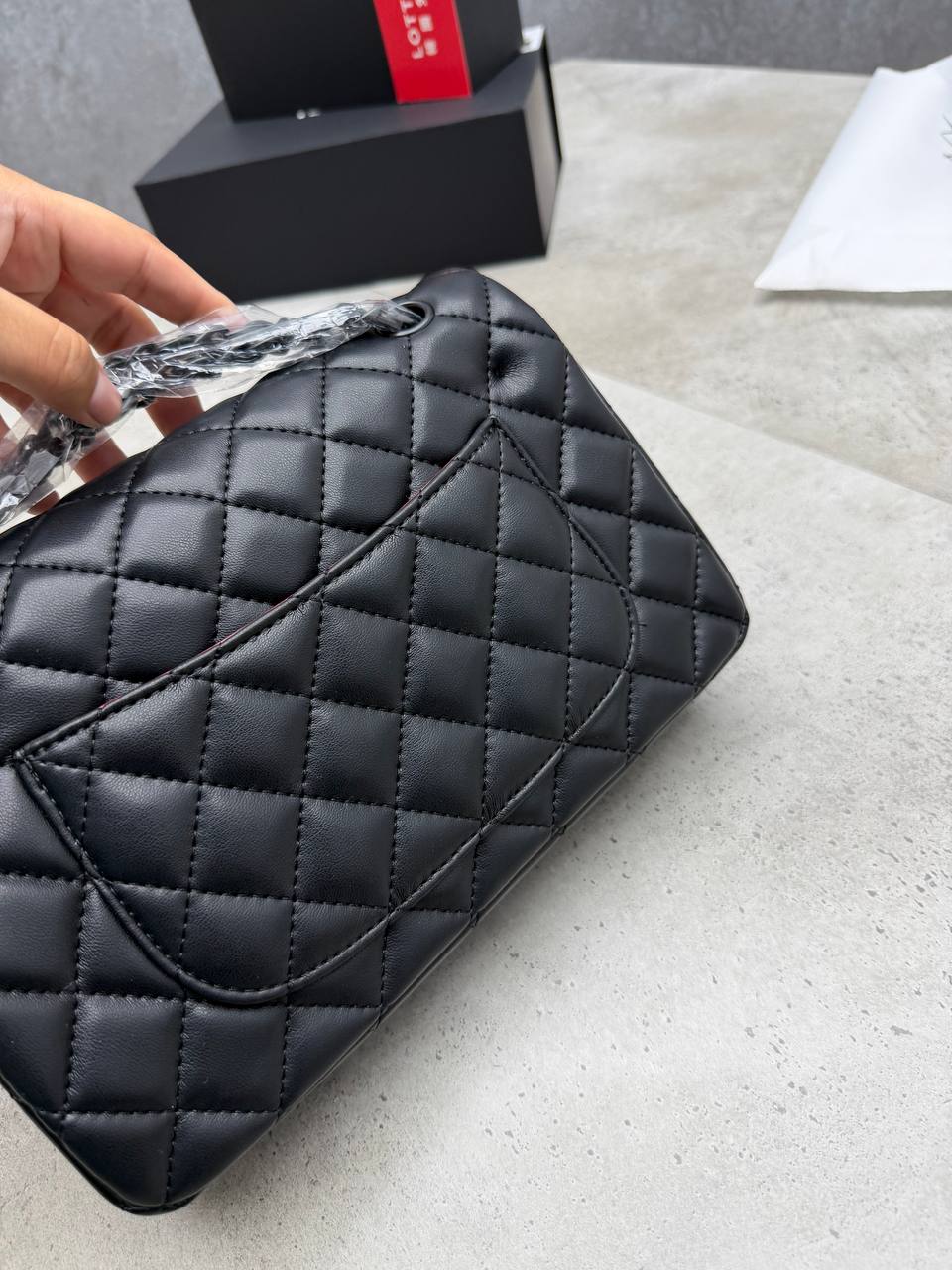 WOMENS CHANEL BAG COME WITH BOX ETC am1707