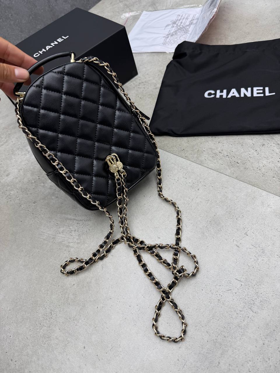 WOMENS CHANE BACKPACK COME WITH BOX ETC am1707