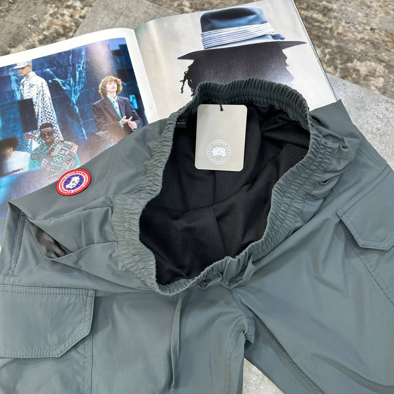 Top quality canad goos cargo pants ha1707