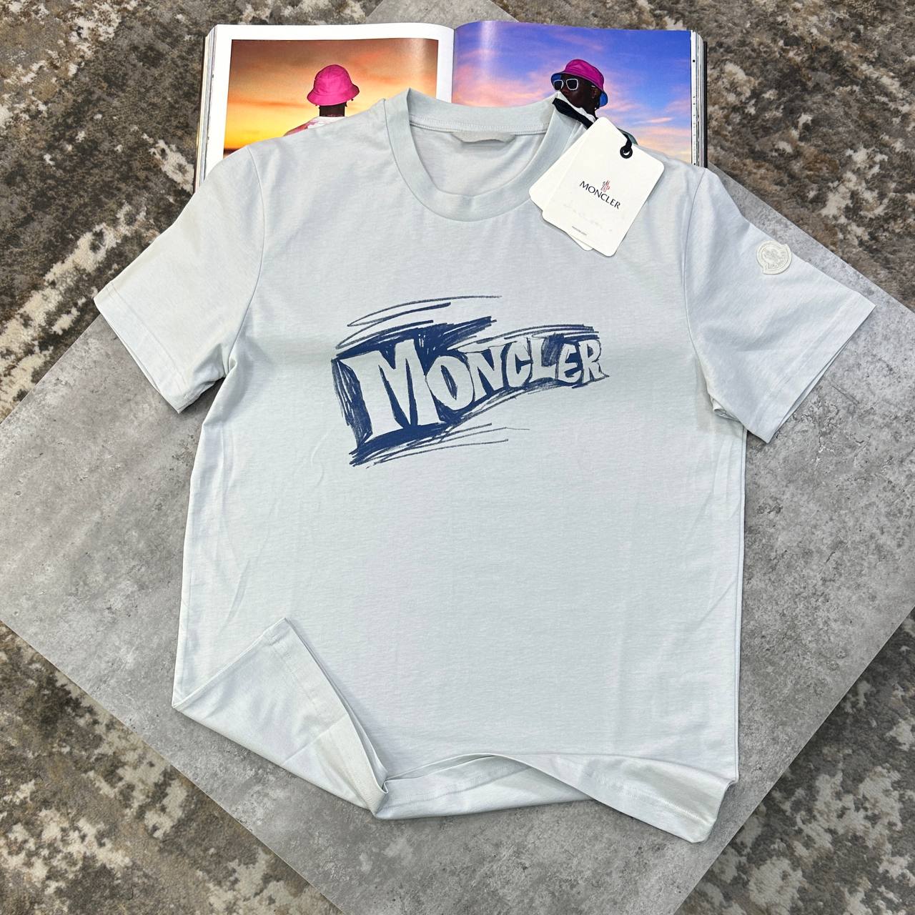 Top quality Moncle T-shirt ha1707