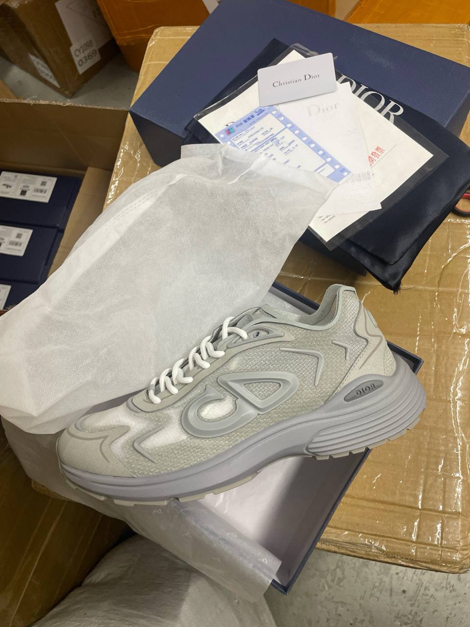 HIGH END  DIO B30 COUNTDOWN SNEAKERS FULL PACKAGING ETC jay1807