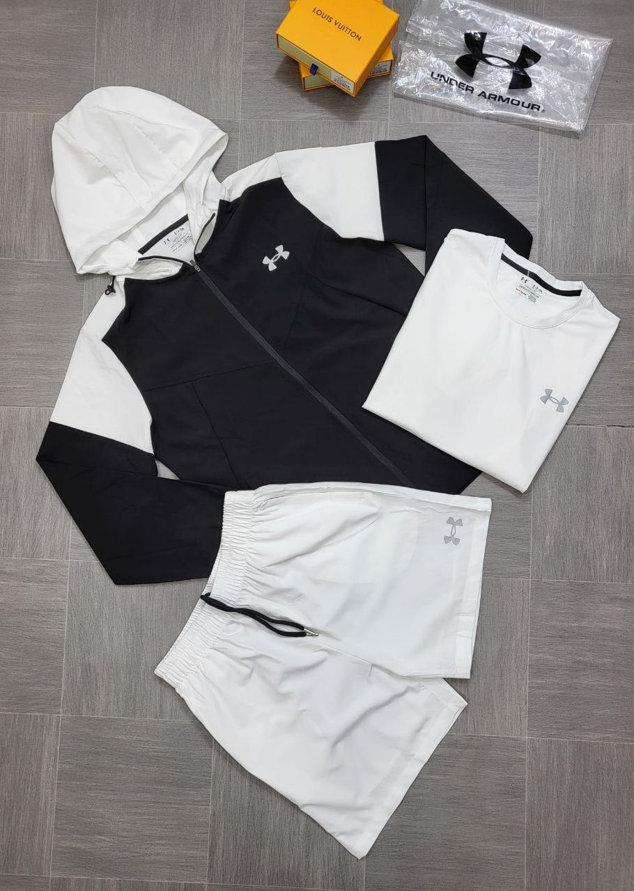QUALITY UNDER ARMOU 3PCS SHORT SET ak1807