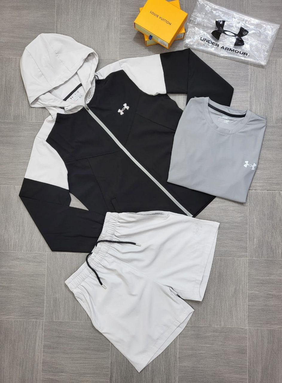 QUALITY UNDER ARMOU 3PCS SHORT SET ak1807