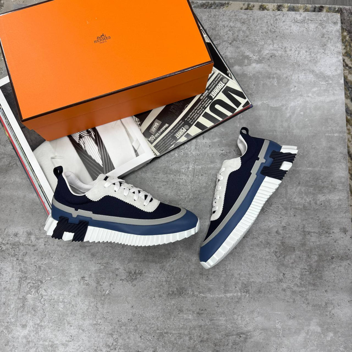 HIGH END HERM BOUNCING SHOES JUST LANDED jay1109
