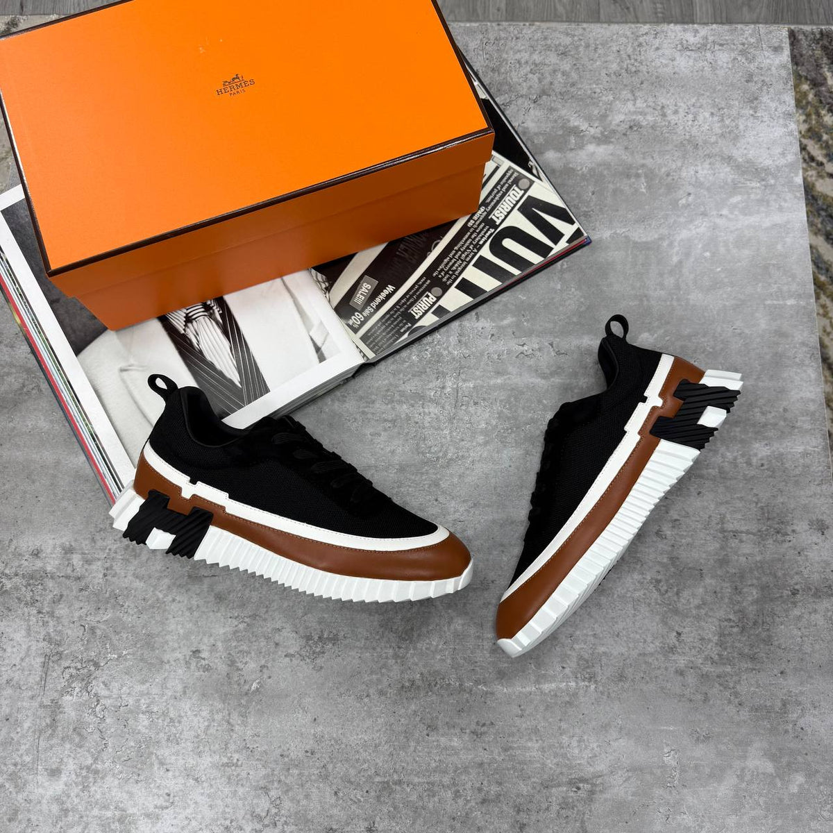 HIGH END HERM BOUNCING SHOES JUST LANDED jay1109