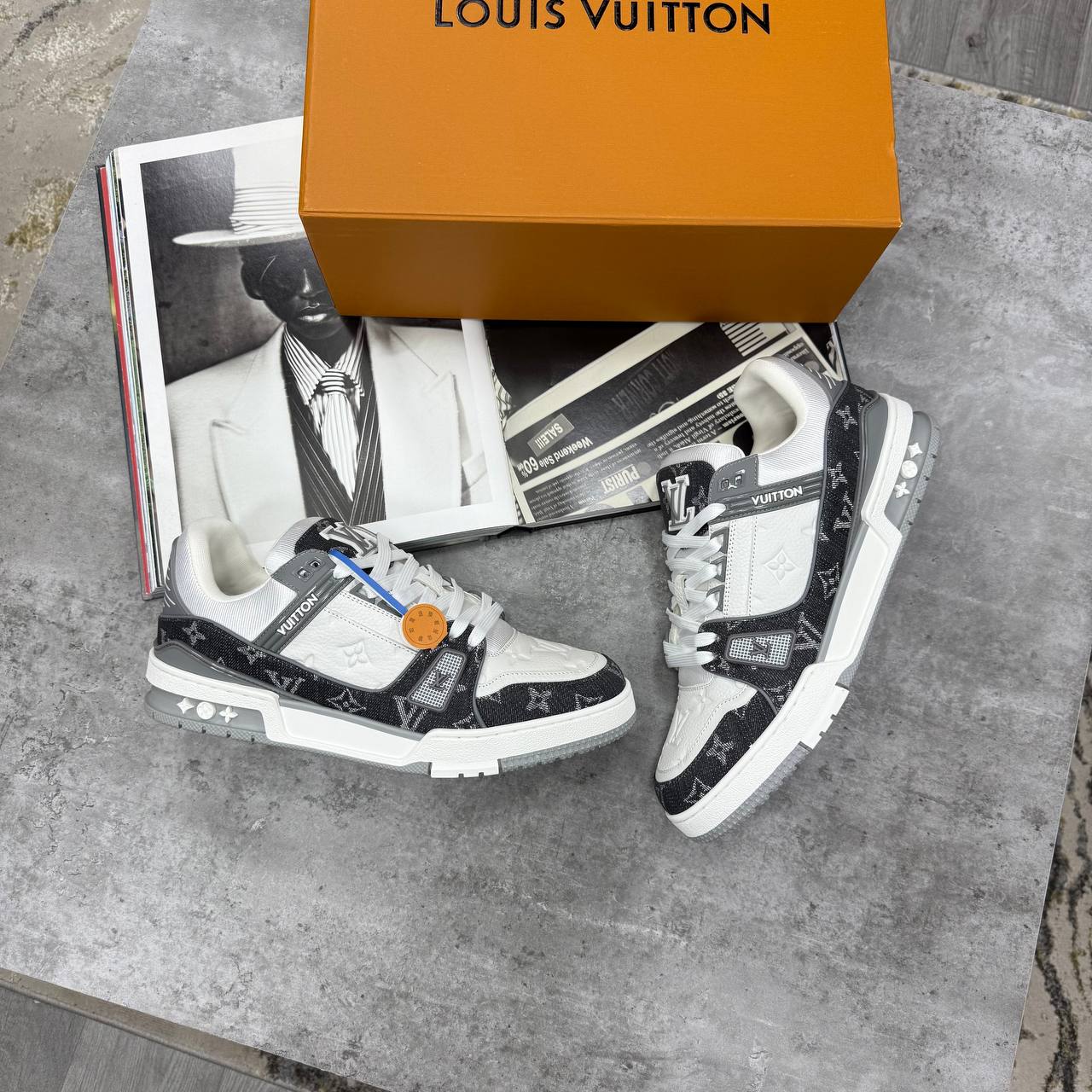 HIGH END LV SNEAKERS TRAINERS WITH FULL PACKAGING ETC jay0208