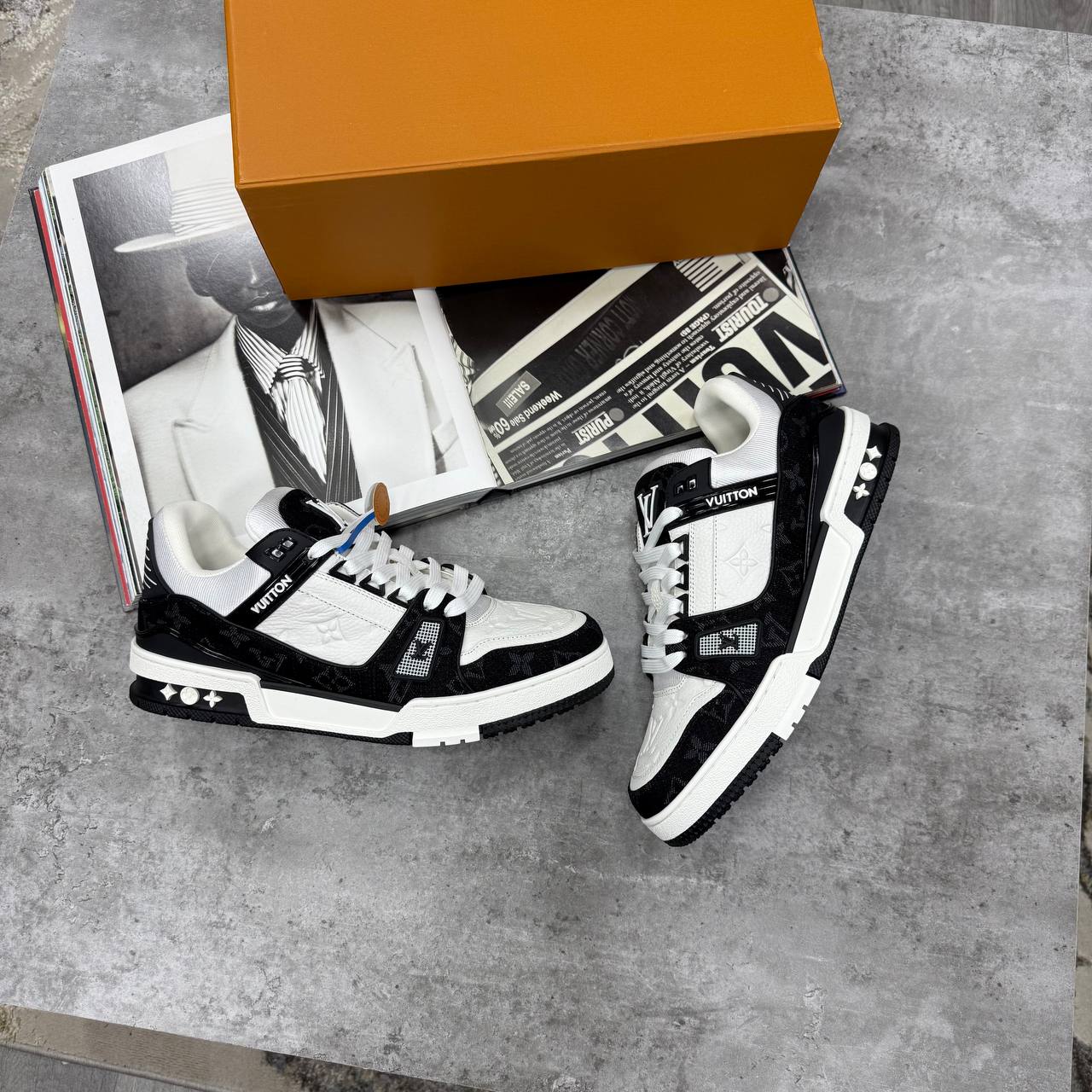 HIGH END LV SNEAKERS TRAINERS WITH FULL PACKAGING ETC jay0208