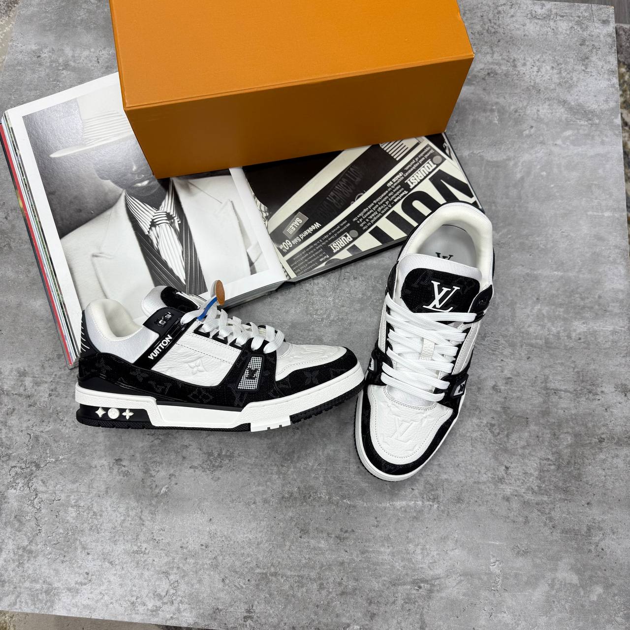 HIGH END LV SNEAKERS TRAINERS WITH FULL PACKAGING ETC jay0208