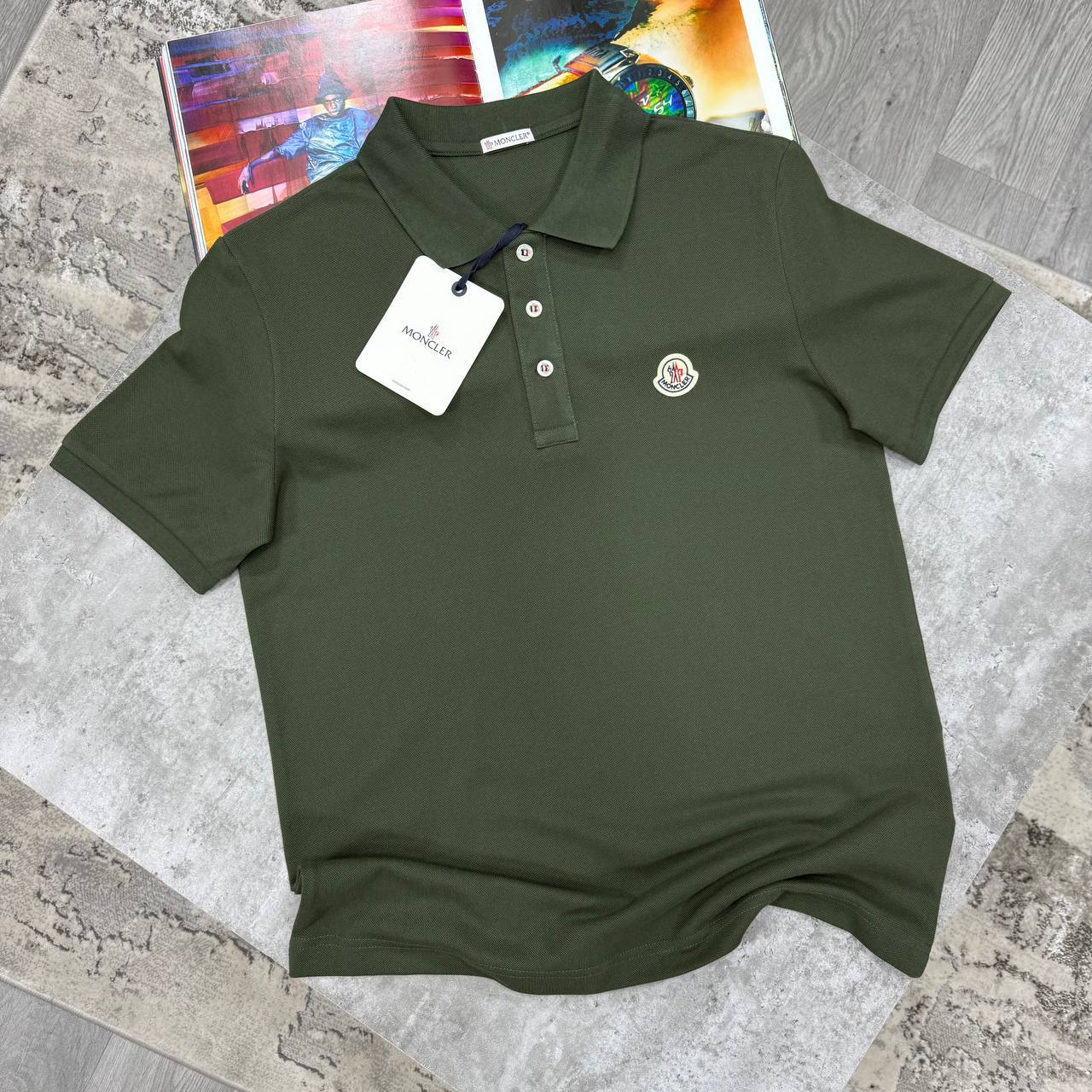 SUPER CLON  MONCLE POLO jay1507