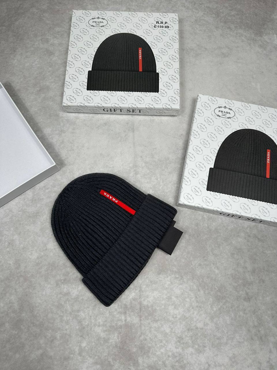 PRAD  HAT COME WITH BOX am2808