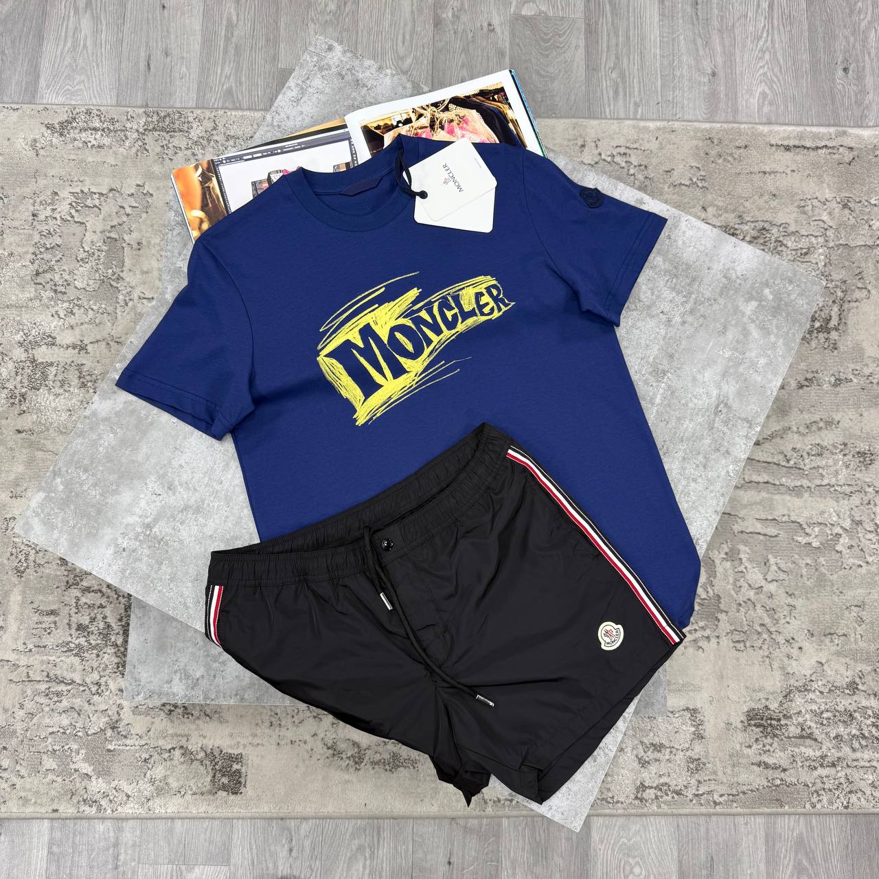 SUPER CLON MONCLE SHORTSET jay2007