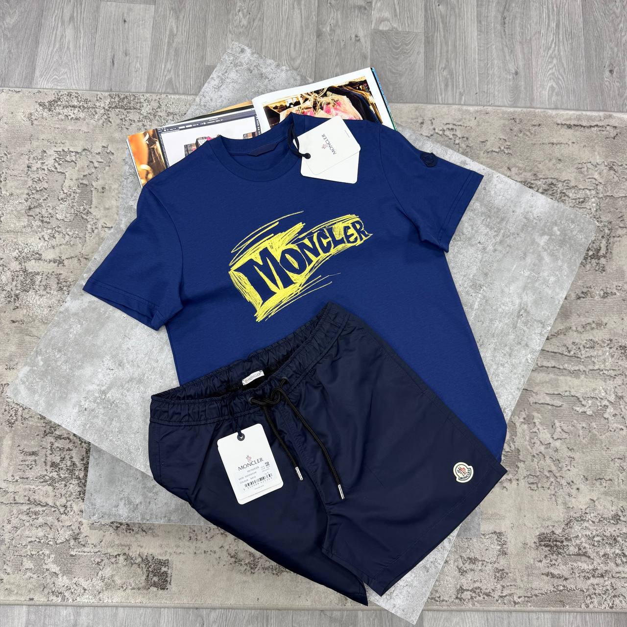 SUPER CLON MONCLE SHORTSET jay2007