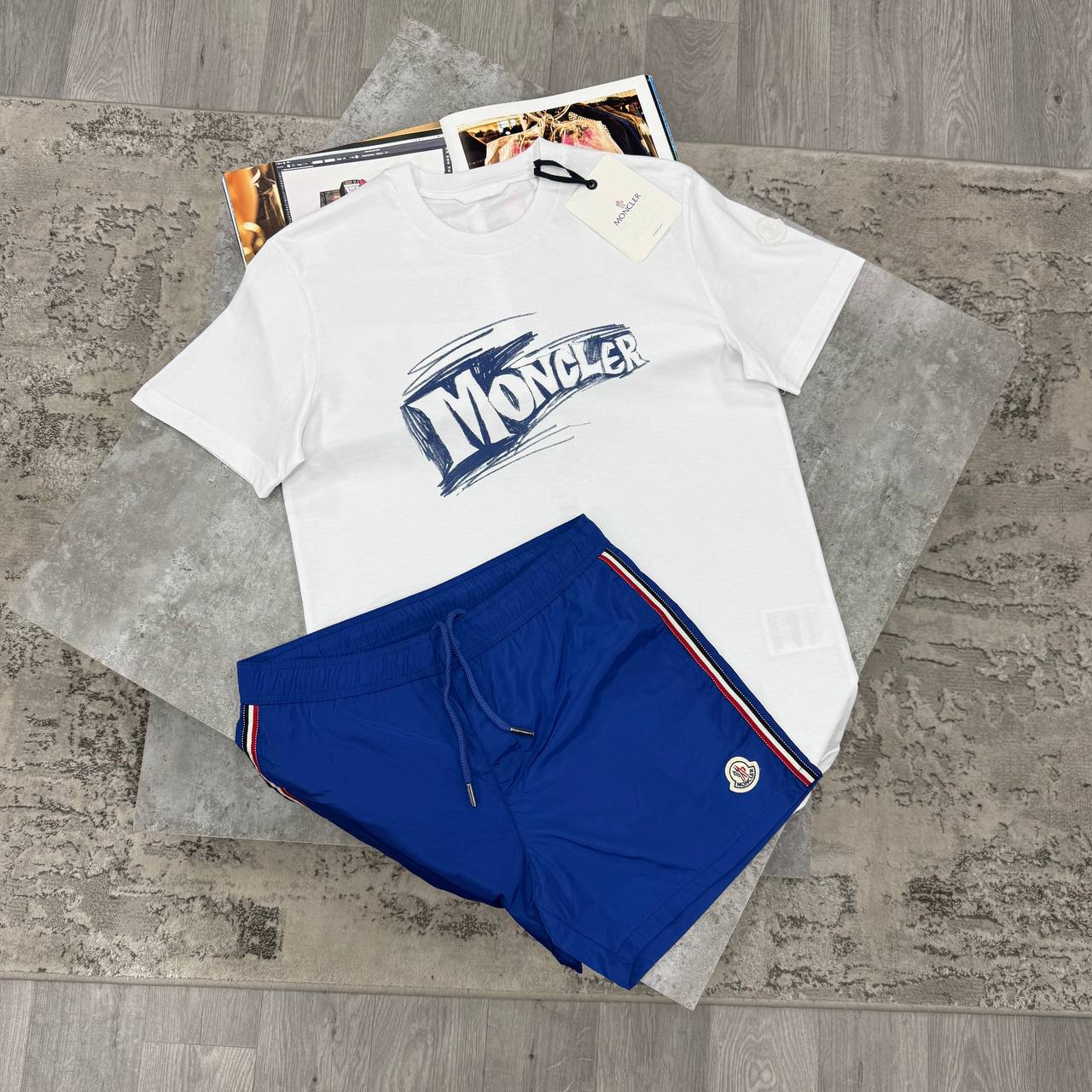 SUPER CLON MONCLE SHORTSET jay2007