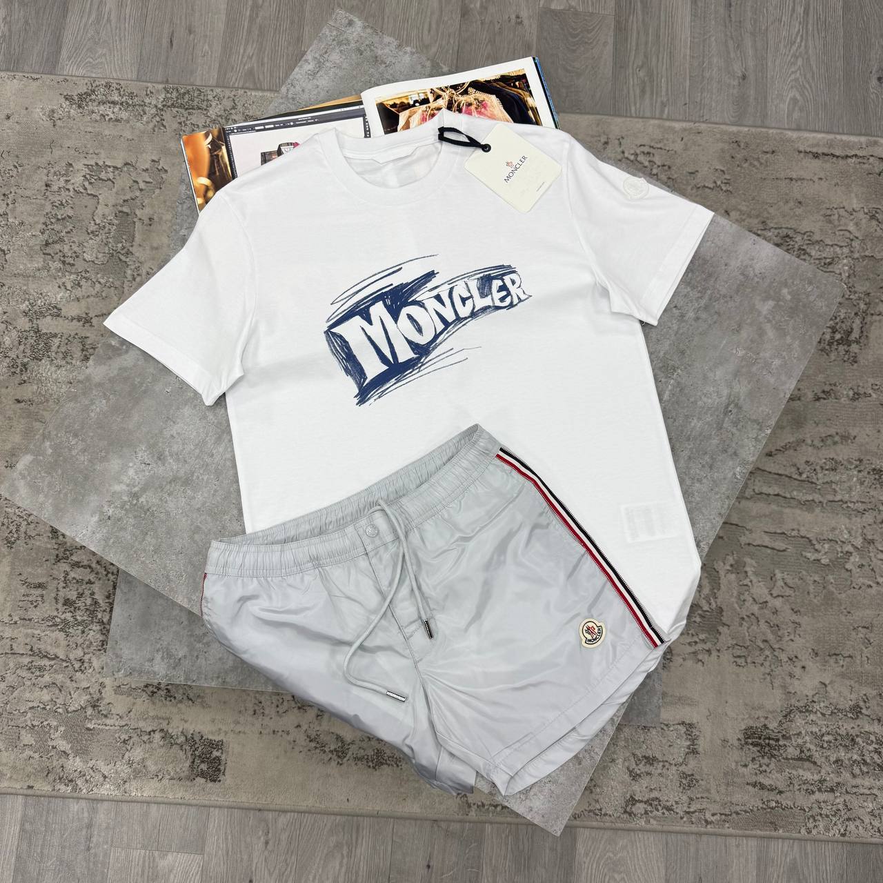 SUPER CLON MONCLE SHORTSET jay2007