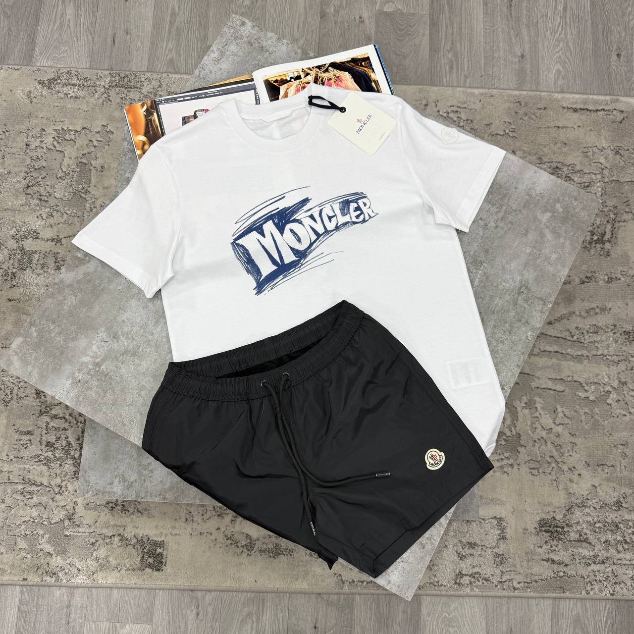 SUPER CLON MONCLE SHORTSET jay2007