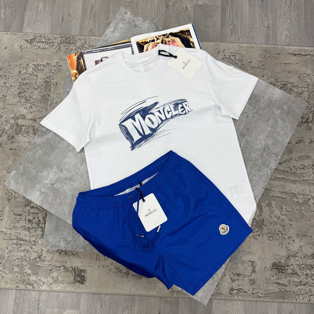 SUPER CLON MONCLE SHORTSET jay2007